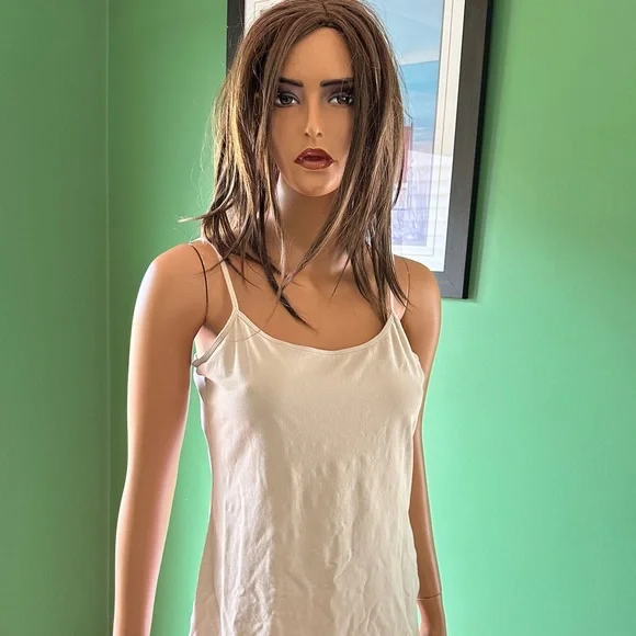 🪻🪻EUC Sonoma Women’s Cream Spaghetti Strap Camisole Top🪻🪻 - Picture 1 of 12